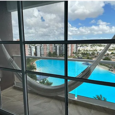 Cancun Con 7 Albercas Laguna Y Jacuzzi Propio